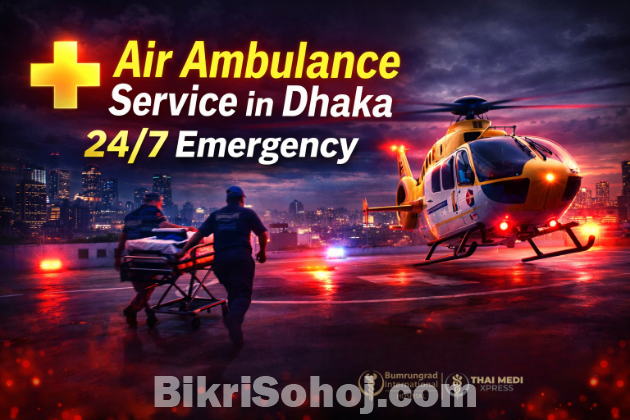 Thai Medi Xpress - Air Ambulance Service in Dhaka